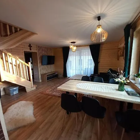 Na Hubce 2 Blisko Jeziora Velo Czorsztyn Ferienhaus Maniowy