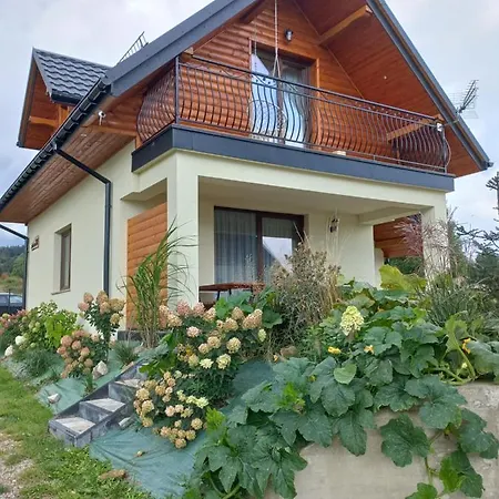 Na Hubce 2 Blisko Jeziora Velo Czorsztyn Ferienhaus