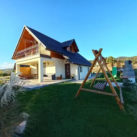 Ferienhaus Na Hubce 2 Blisko Jeziora Velo Czorsztyn Maniowy