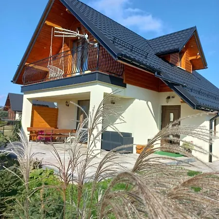Na Hubce 2 Blisko Jeziora Velo Czorsztyn Ferienhaus