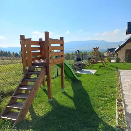 Na Hubce 2 Blisko Jeziora Velo Czorsztyn Ferienhaus