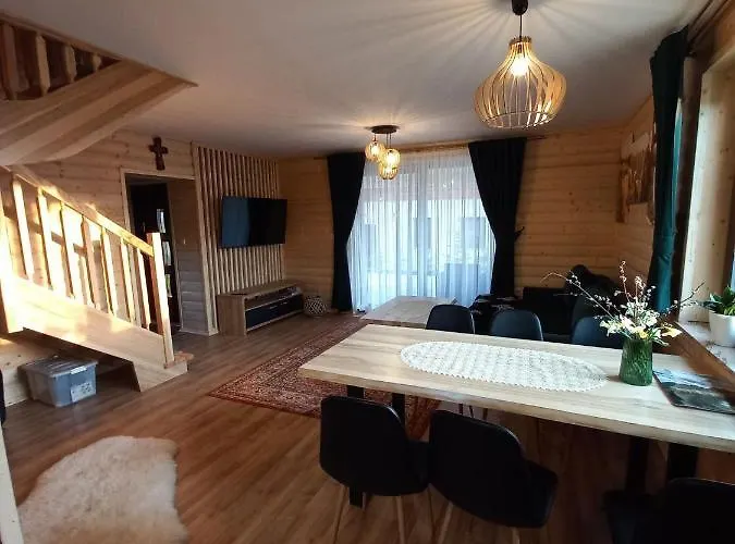 Na Hubce Ii Ferienhaus Maniowy