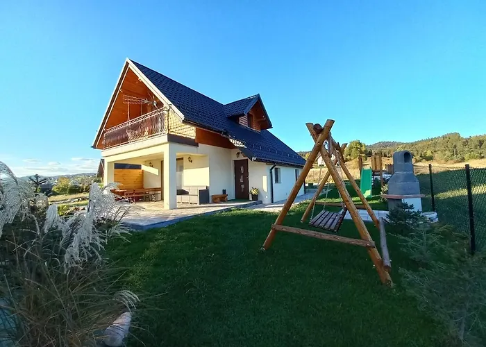 Ferienhaus Na Hubce Ii Maniowy