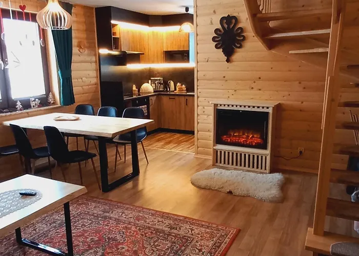 Na Hubce Ii Ferienhaus