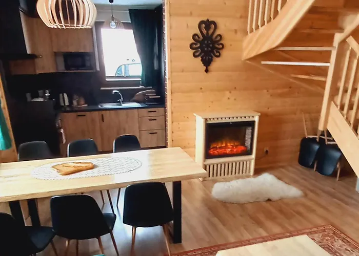 Na Hubce Ii Ferienhaus